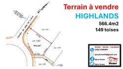Plan du terrain