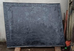 Plaques de cheminées