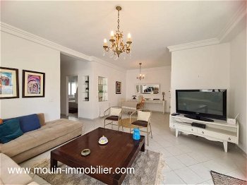 Location Appartement Tara 1 Hammamet zone Miramar Tunisie