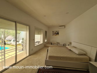 Vente villa vedette hammamet zone craxi Tunisie