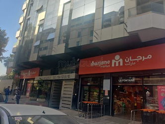location m2 2emetage facade principale Espace bureaux LAFONTAINE FES