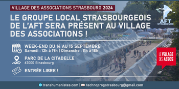 Affiche AFT67 village Asso 2024