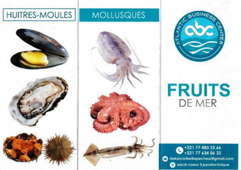 Annonce FRUITS MER Dakar Sénégal
