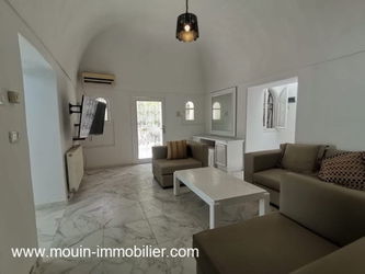 Location Maison Plage Hammamet zone sindbed Tunisie