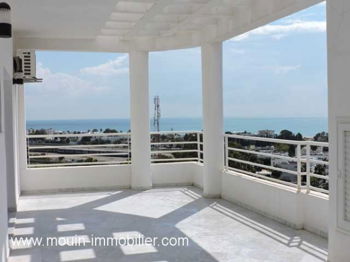 Vente PENTHOUSE DES REVES Hammamet Nord Mrezka Tunisie