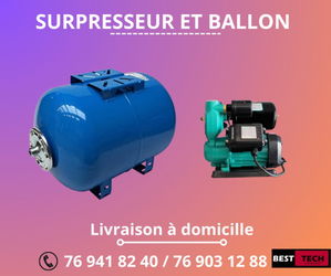 SURPRESSEUR ET BALLON