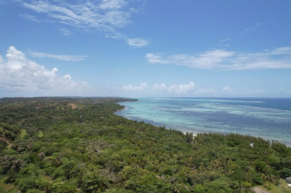 Vente Vue exceptionnelle lagon île Sainte-Marie Madagascar Rose des Vents