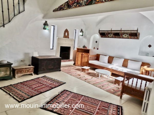 villa à louer à Hammamet
