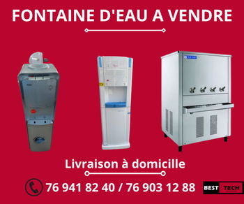 PROMO PROMO !!! DES FONTAINES INDUSTRIELLES &amp; DOMESTIQUES Dakar Sénégal