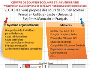 Soutien Scolaire Universitaire Rabat Maroc
