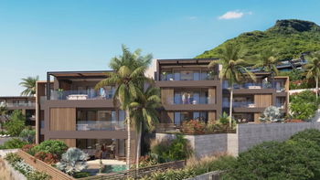 Penthouse de 3 chambres avec toit terrasse et piscine privée