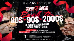 l'affiche de la soirée