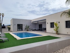 Vente magnifique villa moderne monforte del cid Alicante Espagne