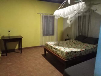 Chambre ventilé.