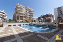 Piscine d'un de nos appartement