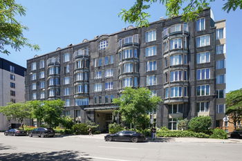 L'immeuble au Centre-Ville