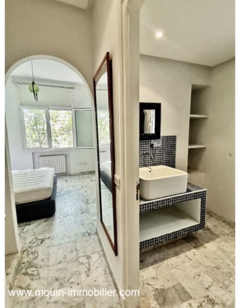 Villa de plein pieds à louer à hammamet