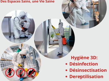 Annonce Service Désinfection Hygiène 3D Dakar Sénégal