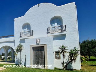 Vente riad hammamet zone craxi Tunisie