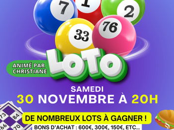 Super Loto Plélo - 30/11/24