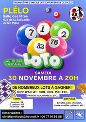 Super Loto Plélo - 30/11/24
