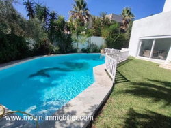 Villa avec piscine
