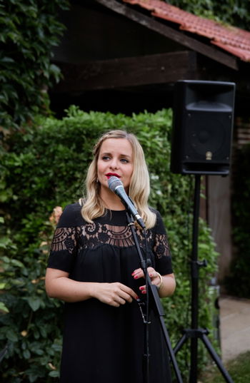 Chanteuse cérémonie laique mariage Sarthe Mans