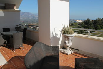 Location Haut standing golf Mijas Costa Espagne