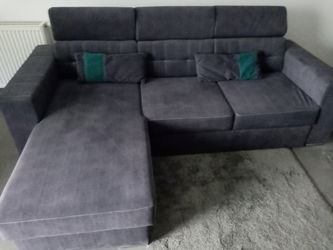 Canapé d&#039;angle convertible CONFORAMA Differdange Luxembourg