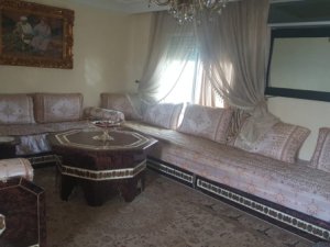 Duplex meublé location dans 1 résidence piscine Rabat Maroc