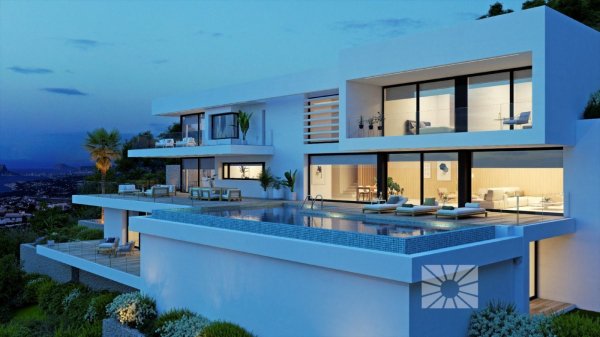 Vente Villa Marblau est 1 propriété exclusive luxe vue mer Méditerranée