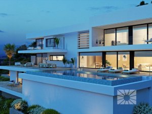 Annonce Vente Villa Marblau est 1 propriété exclusive luxe vue mer Méditerranée Benitachell