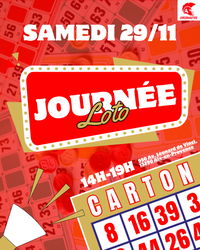 Journée loto le 29/11/25