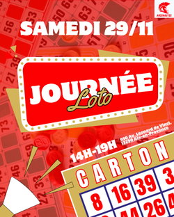 Journée loto le 29/11/25
