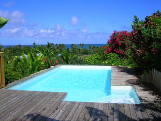 location Gites Bleu Sainte-Rose Guadeloupe