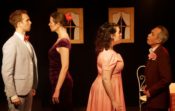 L'importance d'être Constant, Oscar Wilde