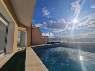 Vente PENTHOUSE MOUNA Hammamet Tunisie