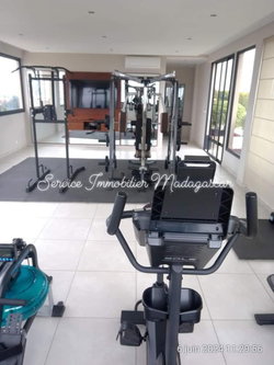 Salle de sport