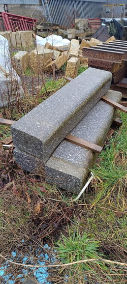 Bordure en granit