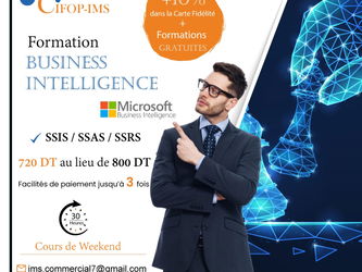 Formation Business Intelligence Tunis Tunisie