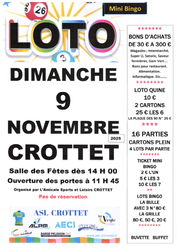 Flyer Loto 2025