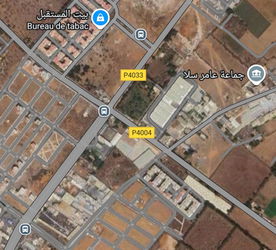Terrain Industriel/Logistique à vendre à Salé (Laayayda)