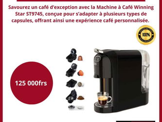 machine à café