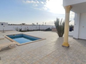 Location Villa piscine vue mer Djerba Tunisie