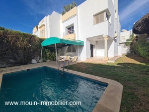 Location villa pomelo v hammamet corniche Tunisie