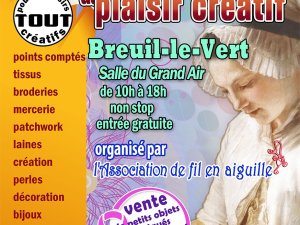 15ème Salon Plaisir Créatif Breuil-le-Vert Oise