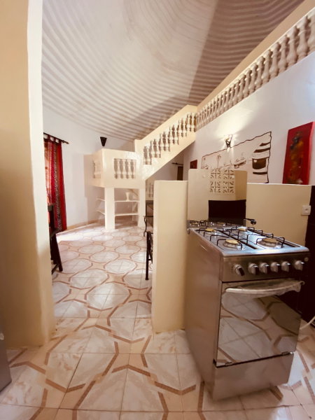 Séjour cuisine