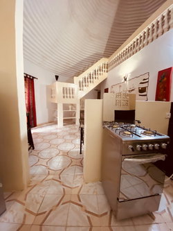 Séjour cuisine