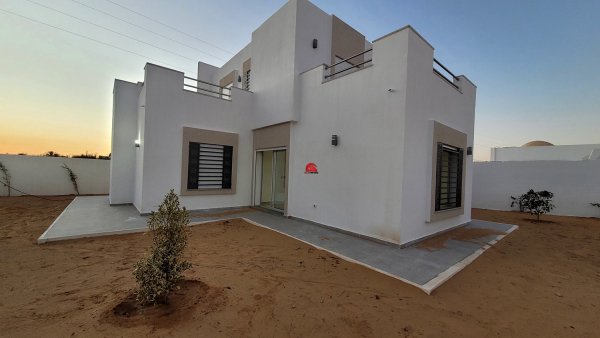 offre vente villa neuve Houmt Souk Djerba Tunisie