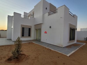 offre vente villa neuve Houmt Souk Djerba Tunisie